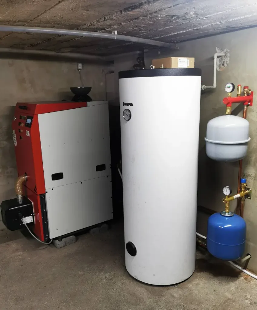 Montaż kotłów na paliwa stałe efekt realizacji